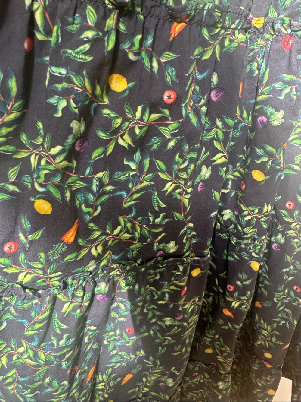 Hill House Nap Dress Green - Picture 2 of 3